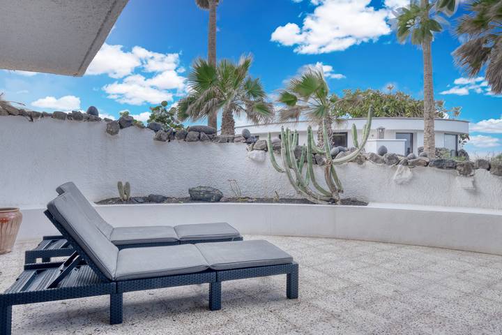 Location de vacances pour 4 personnes, avec jardin et vue sur l’océan dans Famara - 4