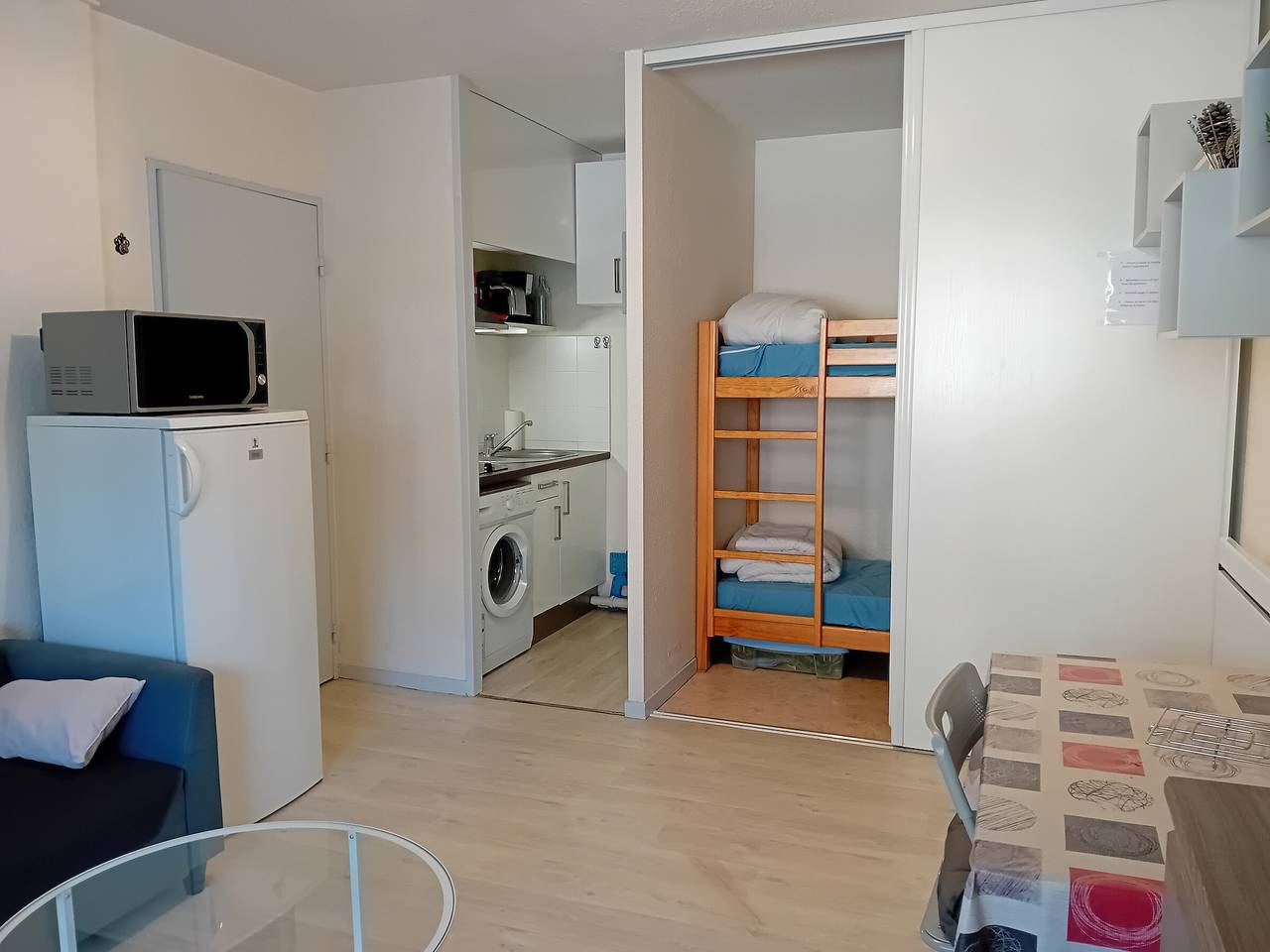 Apartamento entero, Apartamento funcional en Seignosse Playas, aparcamiento gratuito in Seignosse Océan, Seignosse