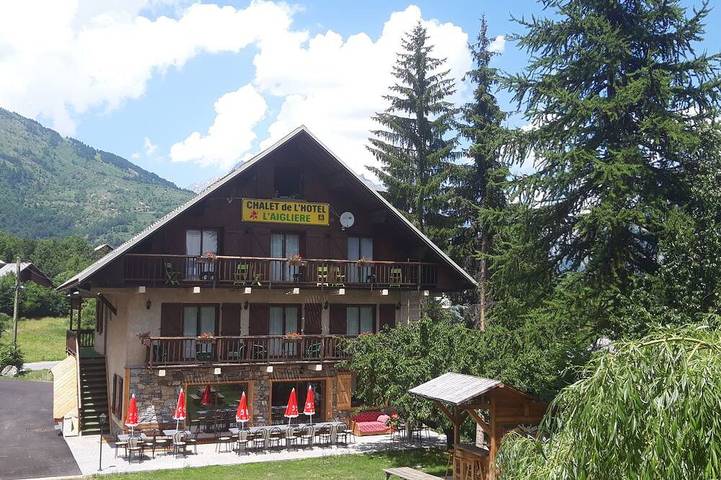 Chalet pour 28 personnes, avec sauna - 1