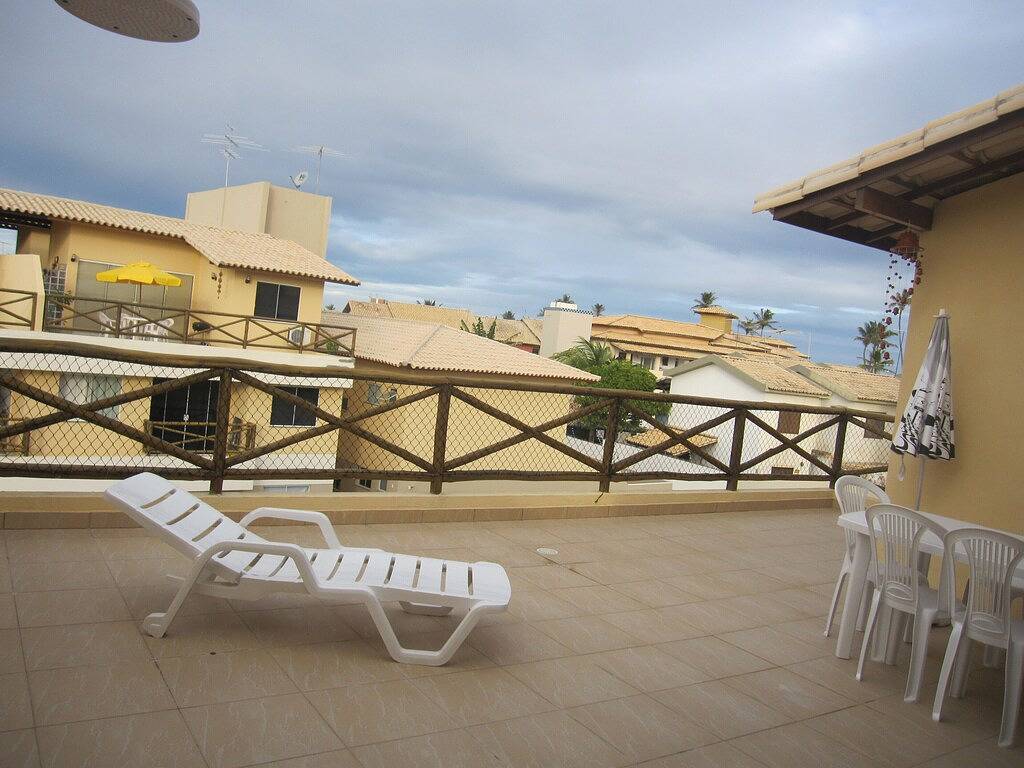 Ganze Wohnung, Schöne Maisonette-Wohnung - Stella Maris. 100 m vom meer entfernt in Praia do Flamengo, Salvador