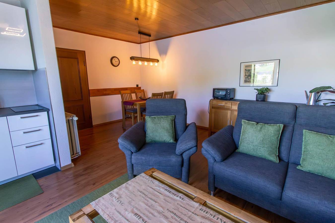 Ganze Ferienwohnung, 2-Bettwohnung - Nr. 3 in Traben-Trarbach, Bernkastel-Kues & Umgebung
