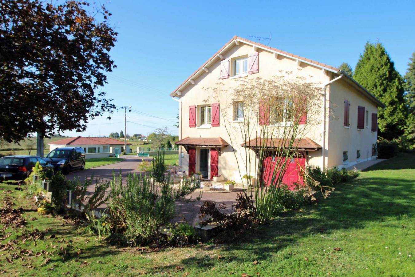 Violette in Saint-Léonard-de-Noblat, Région de Limoges