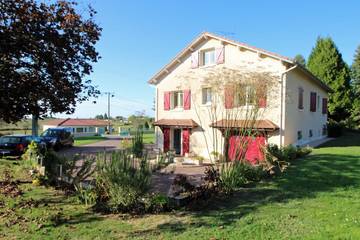 Chambre D’hôte pour 5 Personnes dans Saint-Léonard-de-Noblat, Région de Limoges, Photo 4