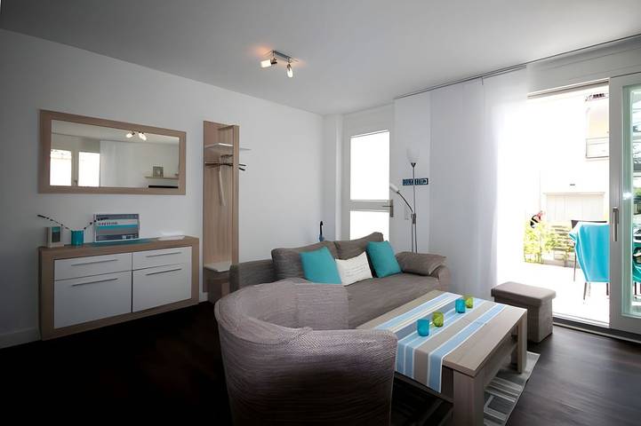 Ferienwohnung für 3 Personen, mit Terrasse und Sauna in Börgerende-Rethwisch - 3