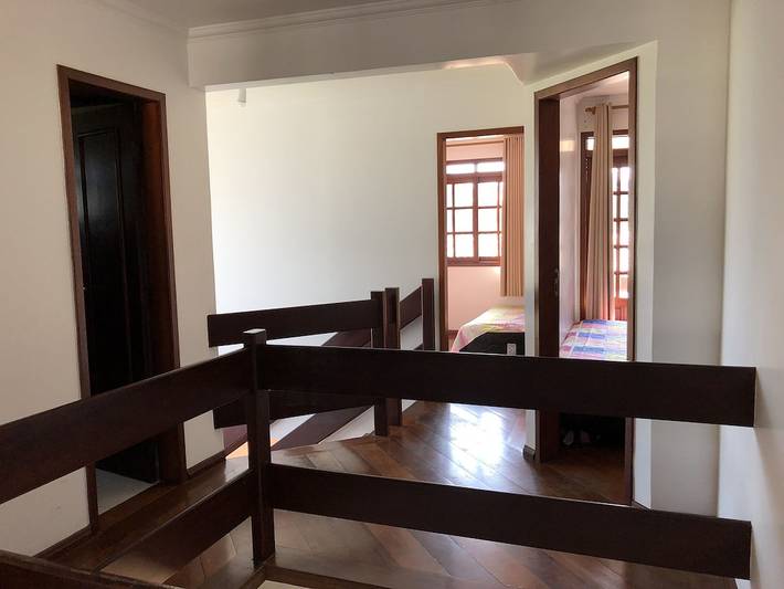 Vacation house for 14 people, with hot tub and balcony as well as yard, with pets in Brazil