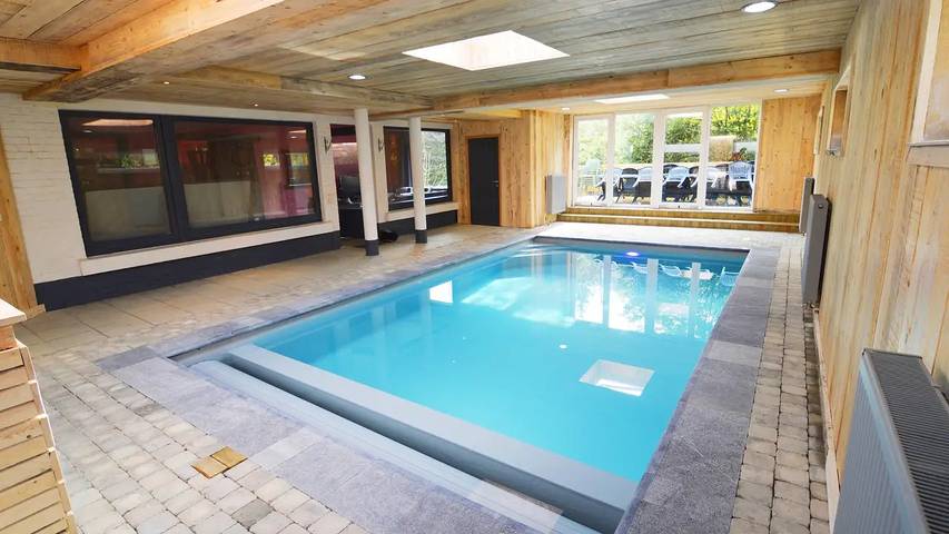 Ferienhaus mit Meerblick für 24 Personen, mit Garten und Pool sowie Sauna in Belgien - 2
