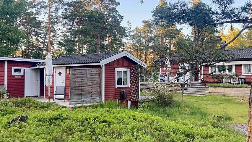 Ferienhaus für 4 Personen, mit Terrasse und Sauna - 1