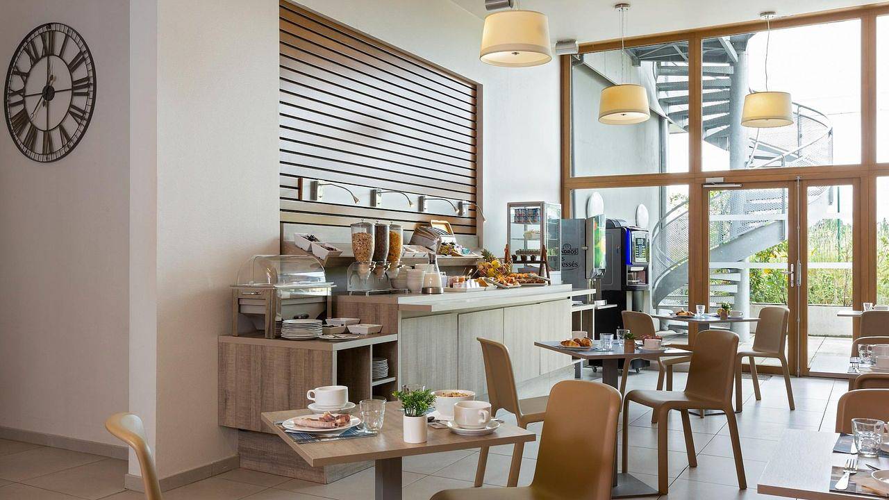 Hotel für 4 Personen (38 m²) in Annemasse in Ambilly, Région de Saint-Julien-en-Genevois