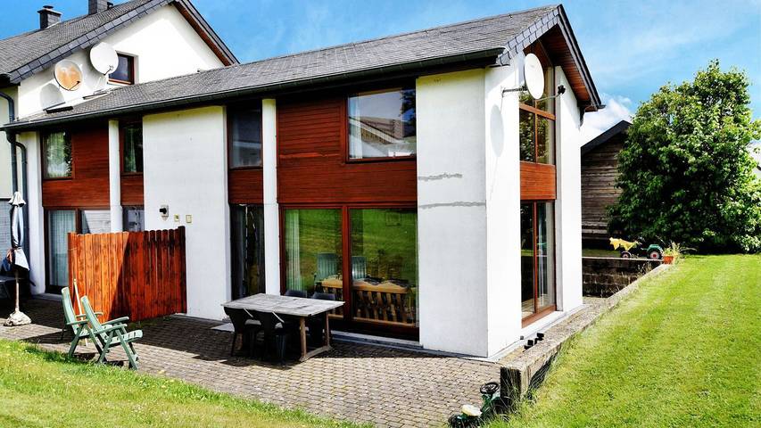 Ferienhaus für 4 Personen, mit Garten - 1