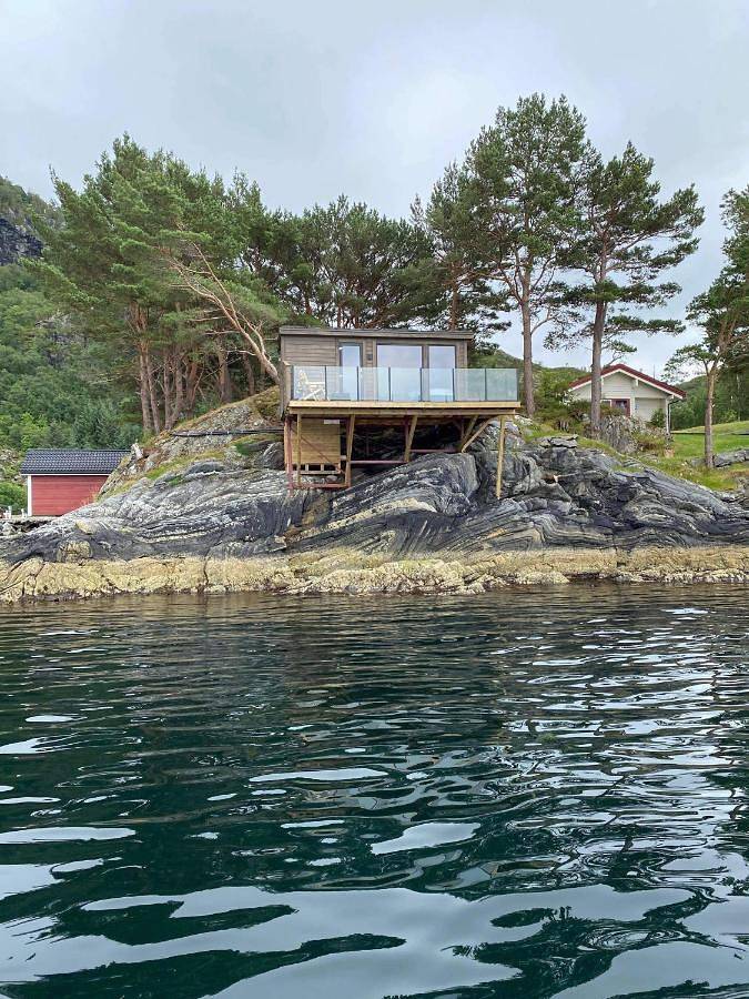 Ferienhaus für 2 Personen, mit Terrasse und Ausblick in Norwegen - 3