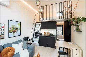Cottage pour 2 personnes, avec terrasse dans Edam