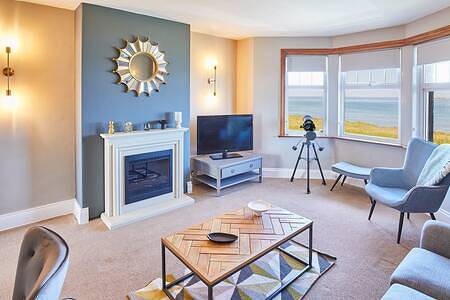 Holiday rental for 6 people, with Ocean view and Garden in Seahouses