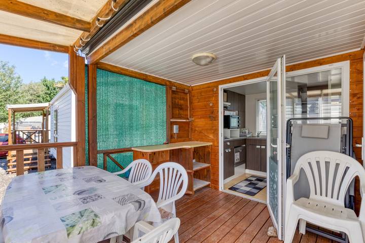 Bungalow für 4 Personen, mit Garten in Agde