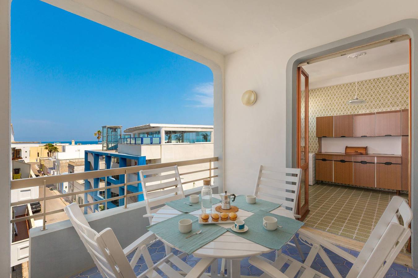 Balconcino Vista Mare by Barbarhouse in Terrazza Io Posso, Melendugno