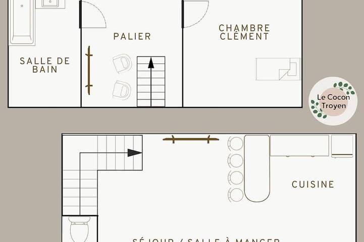 Appartement de vacances pour 8 personnes - 1