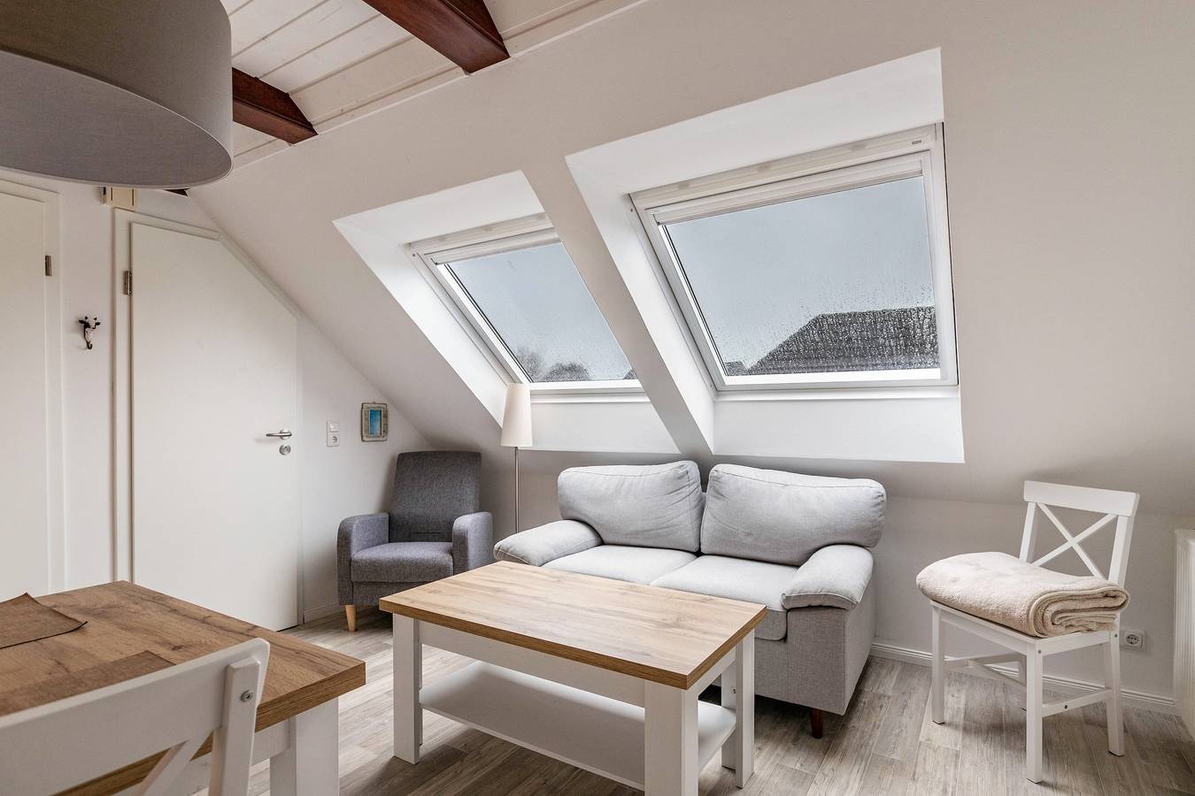 Ganze Wohnung, Ferienwohnung 'Backbord' mit Wi-Fi in Büsumer Deichhausen, Dithmarschen
