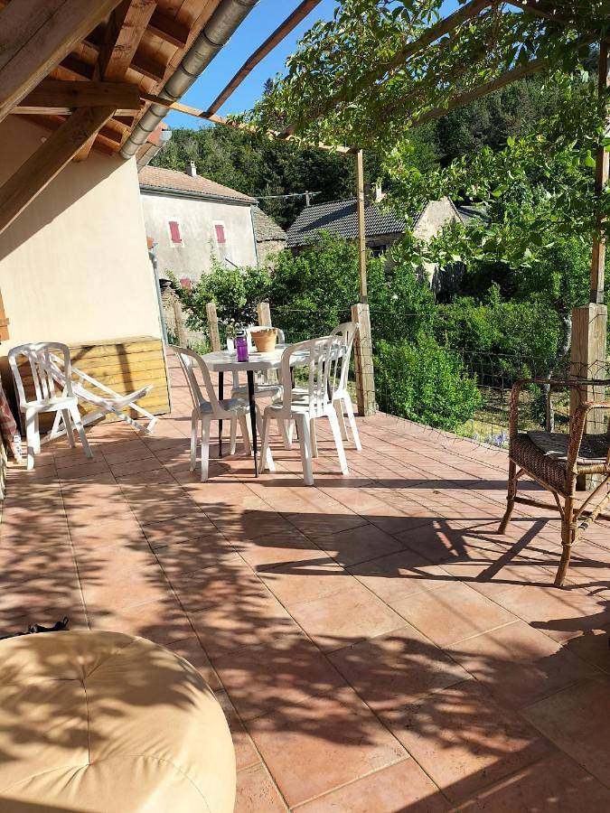 Three-Bedroom House in Malons-et-Elze, Parc national des Cévennes