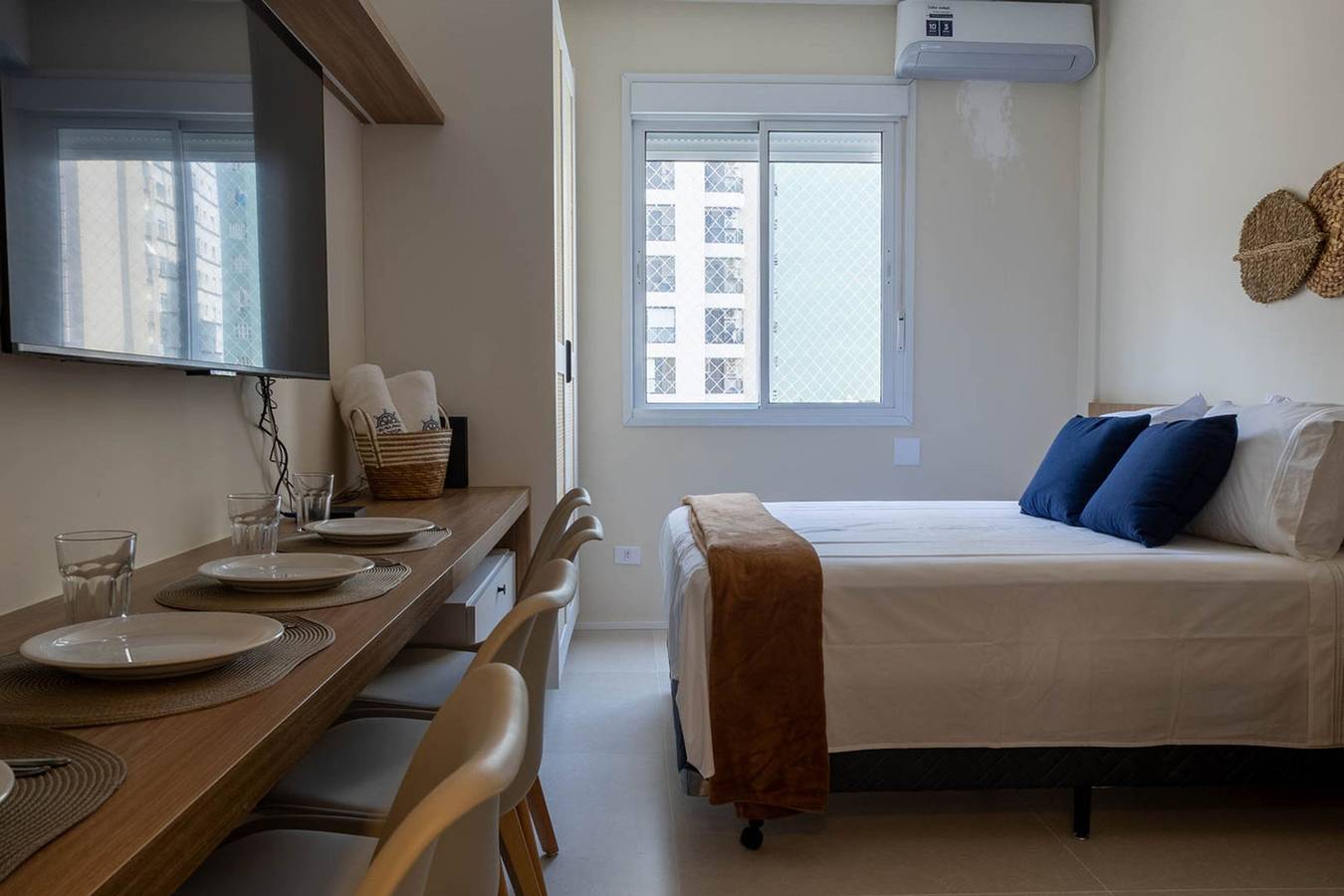 Ganze Wohnung, Apto com Wi-Fi frente mar - Conforto e Praticidade in Santos, Baixada Santista
