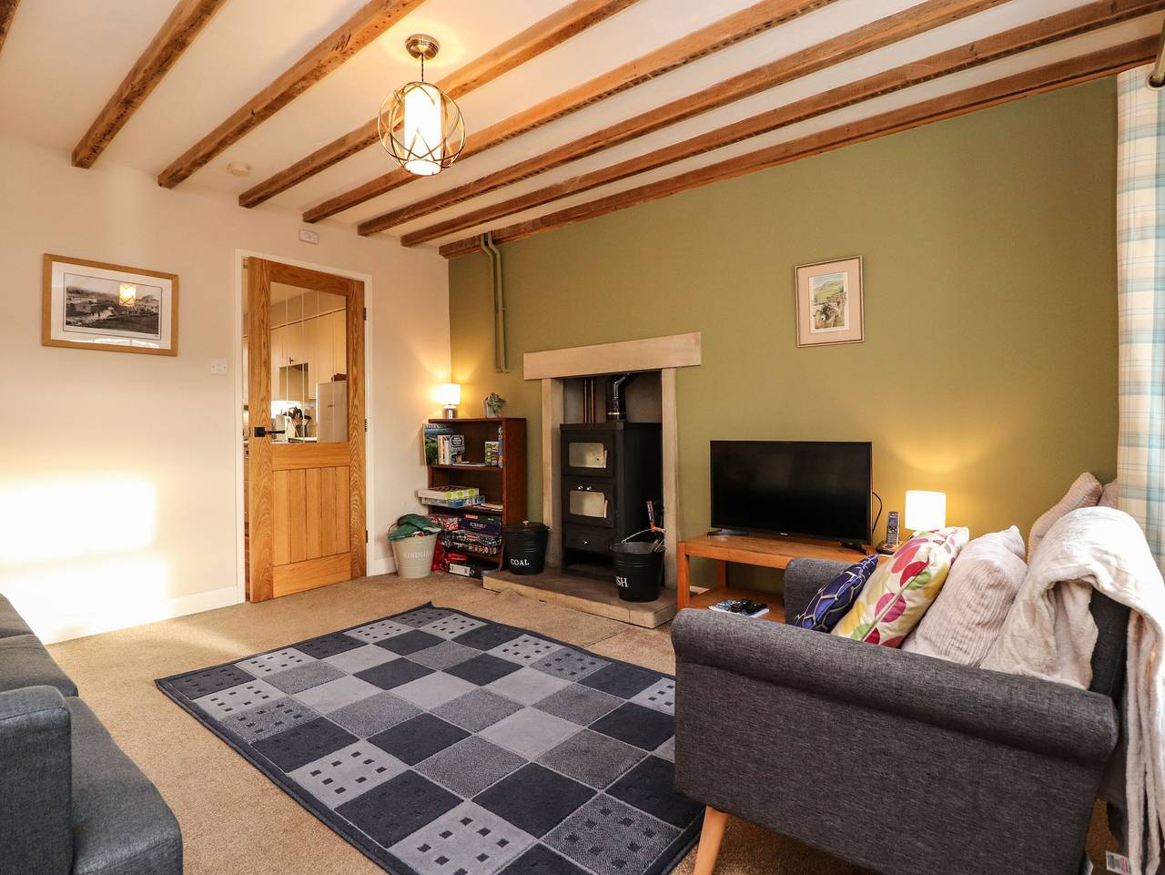 3 South View in Horton in Ribblesdale, Yorkshire Dales National Park