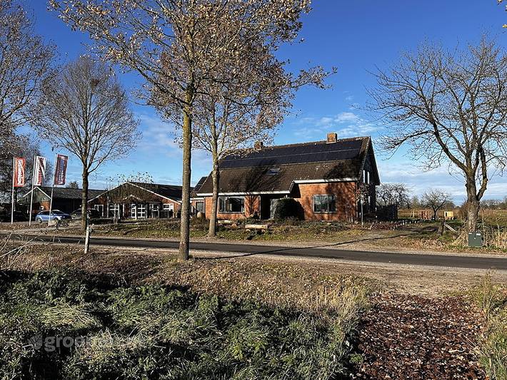 Vakantiehuis voor 12 personen, met terras en balkon/terras in Rijssen