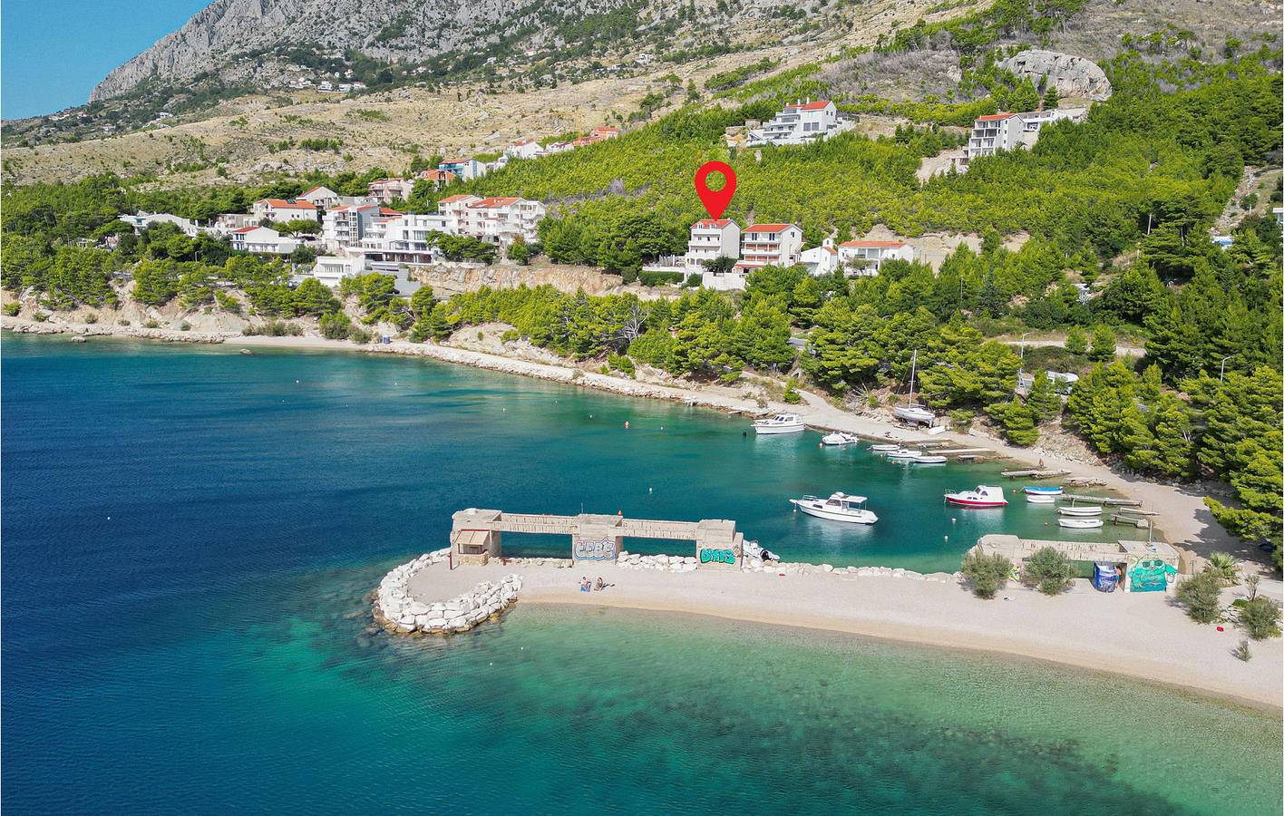 Ganze Ferienwohnung, Ferienwohnung für 6 Personen in Lokva Rogoznica, Split-Dalmatien