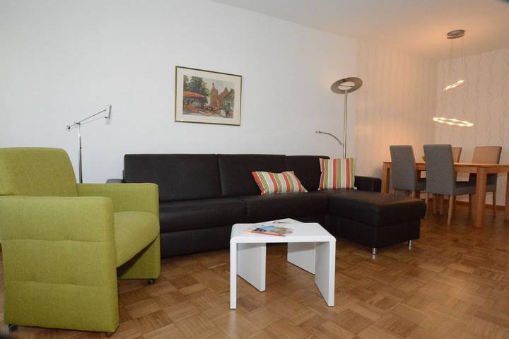 Ferienwohnung für 4 Personen, mit Terrasse auf Borkum - 2