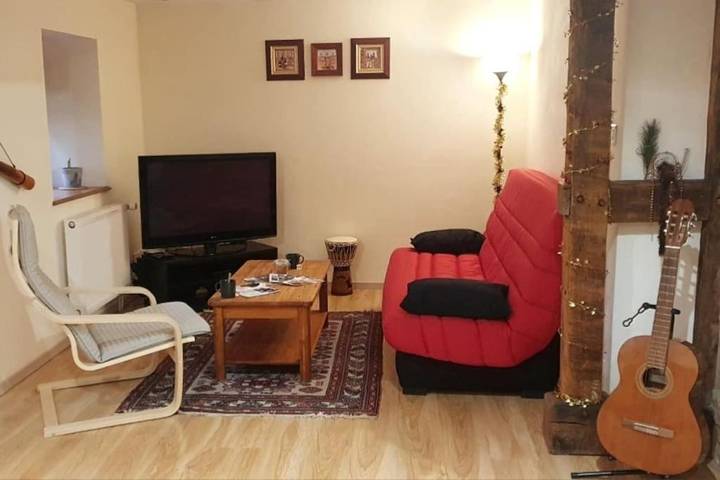 Location de vacances pour 4 personnes, avec terrasse dans Romanswiller - 2