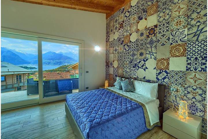 Villa für 4 Personen, mit Garten und Balkon am Comer See - 2