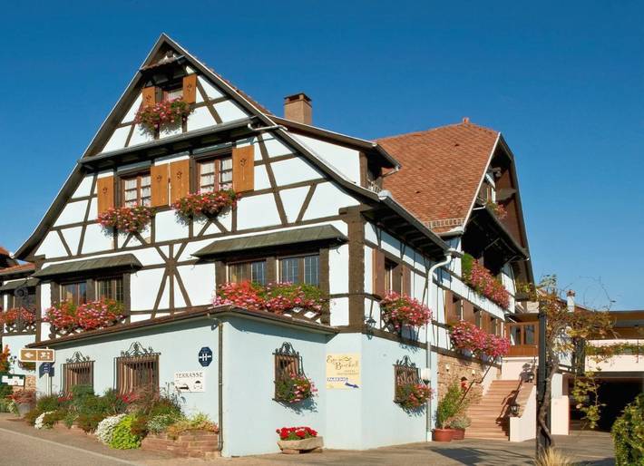 Hôtel pour 2 personnes, avec terrasse et jardin