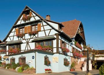 Hôtel pour 2 personnes, avec jardin et terrasse à Itterswiller