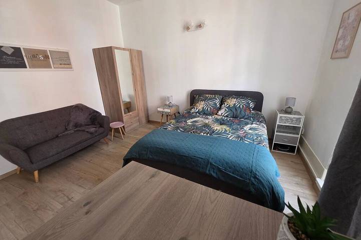 Appartement entier, Studio douillet au cœur de Luxeuil - 1 pers. in Luxeuil-les-Bains, Haute-Saône