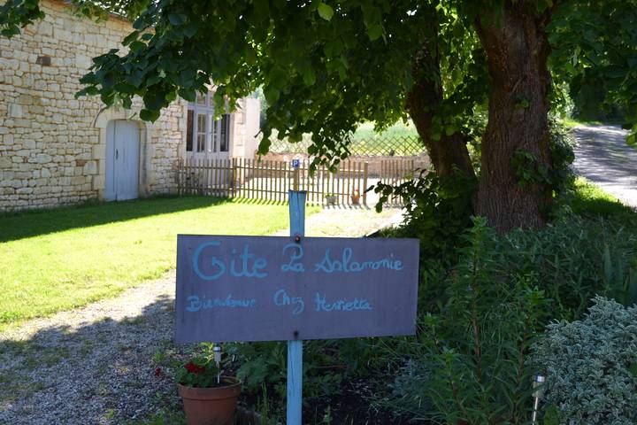 Gîte pour 2 personnes