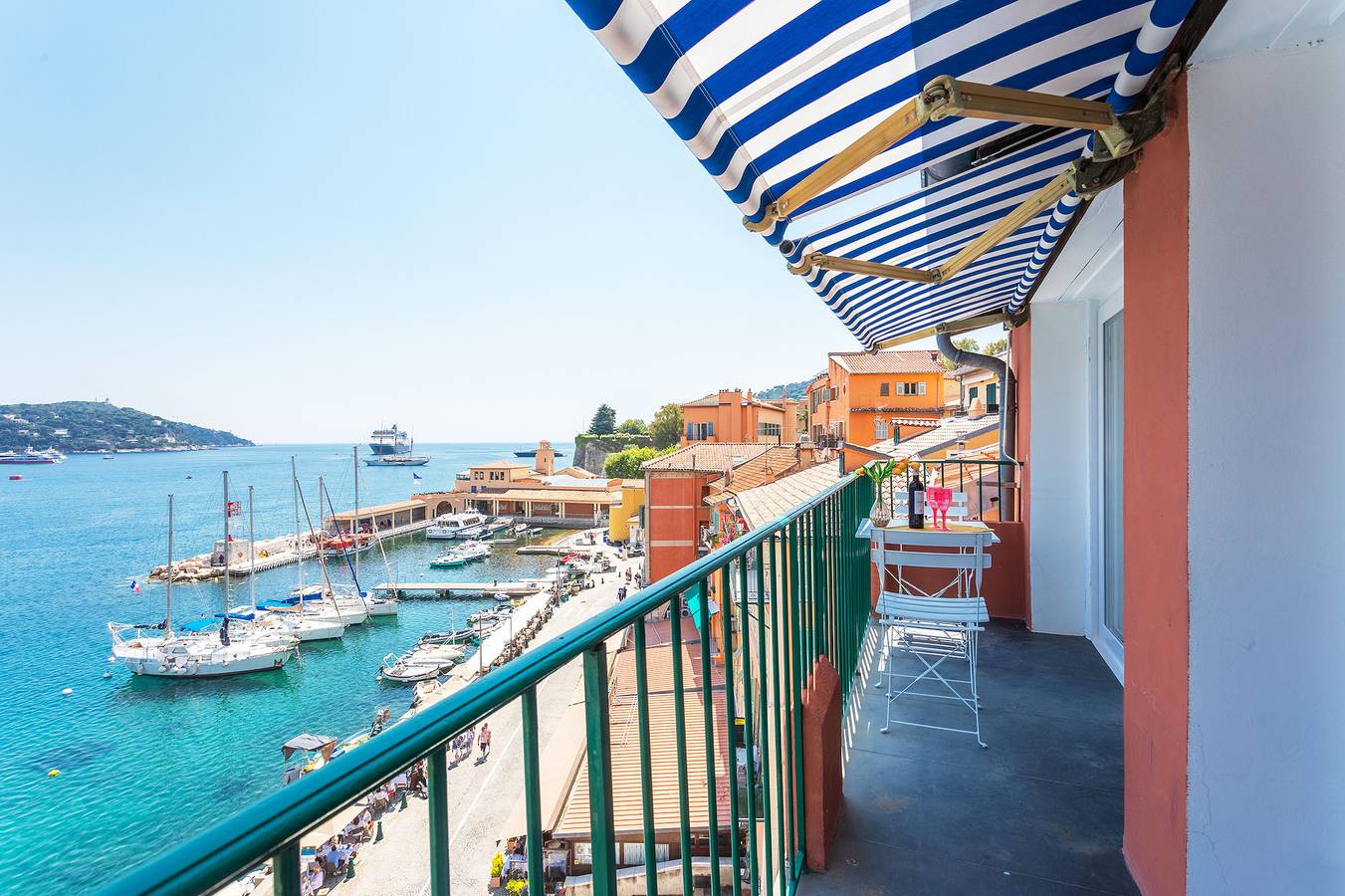 Appartement entier, Maison Bleue By Riviera Holiday Homes in Villefranche-sur-Mer, Côte méditerranéenne (France)