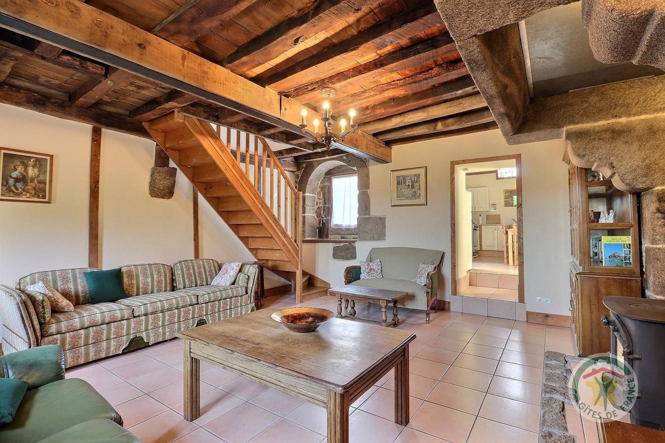 Le Champ des Loups - Pomme in Mellé (Brittany), Fougères-Vitré