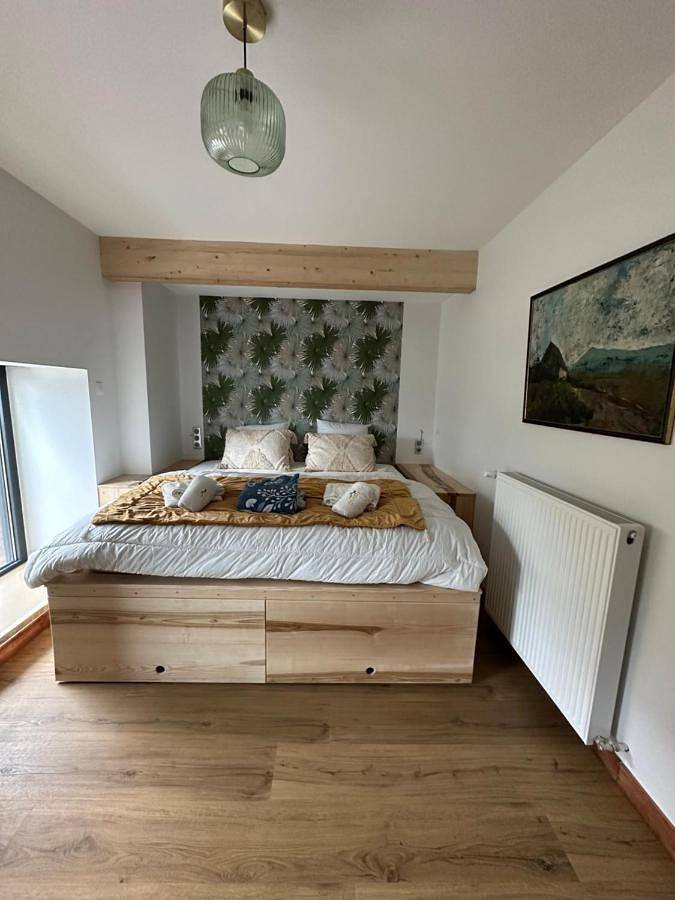 Gîte pour 21 personnes, avec piscine et sauna ainsi que jacuzzi et jardin à Saint-Victor-la-Rivière - 2