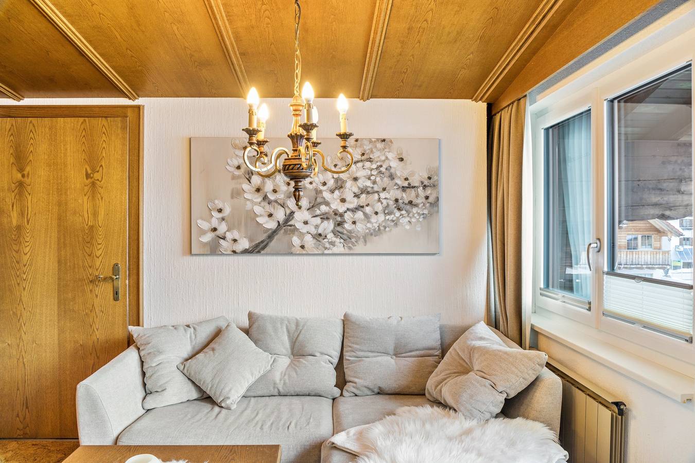 Appartement entier, Appartement '19' avec vue sur la montagne, terrasse partagée et Wi-Fi in Nesselwängle, District de Reutte