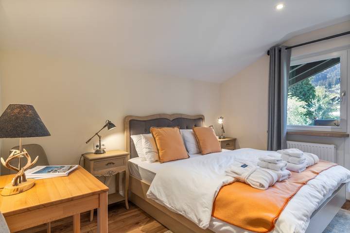 Doppelzimmer mit Frühstück, Balkon und Bergblick in Vandans, Schruns-Tschagguns