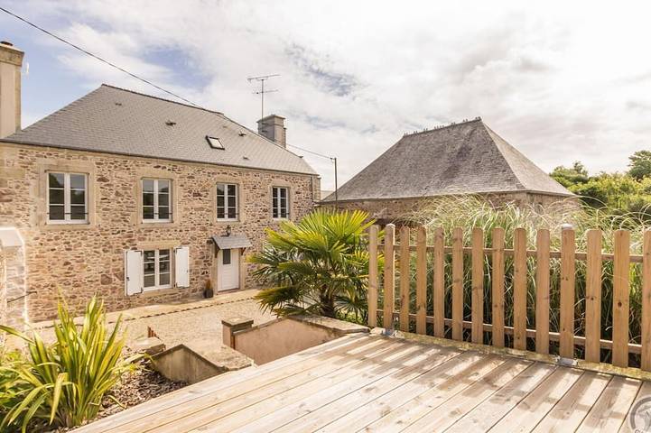 Gîte pour 5 personnes, avec jardin