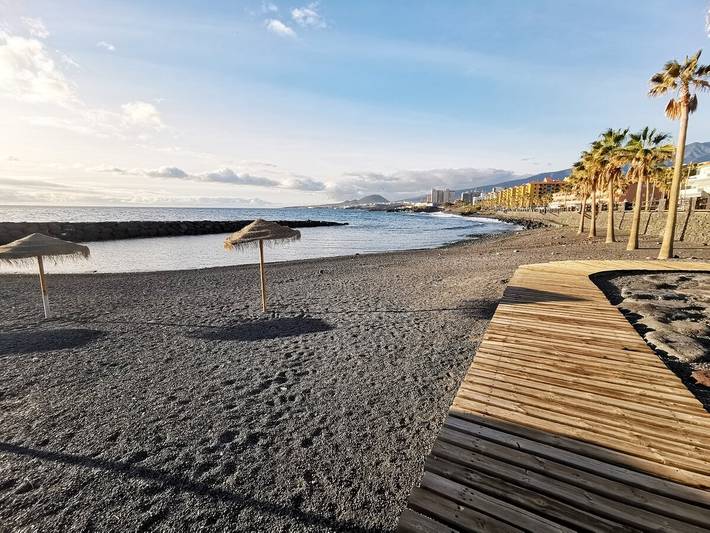 Appartement entier, Appartement de vacances pour 4 personnes avec terrasse in Las Caletillas, Candelaria
