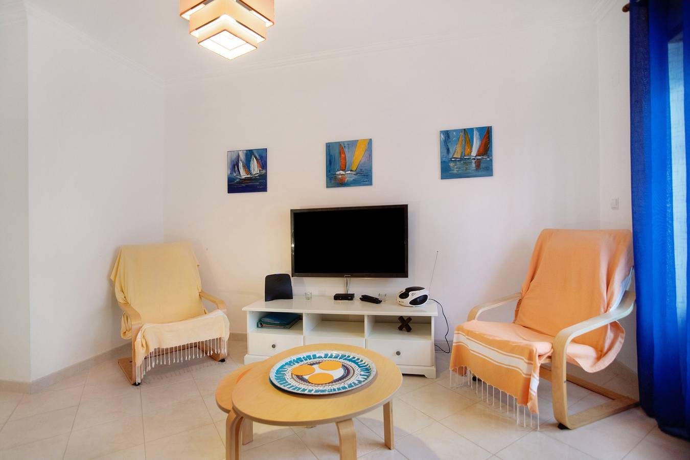 Apartamento entero, Apartamento 'A O - La Source' con balcón y Wi-Fi in Peniche, Leiria District