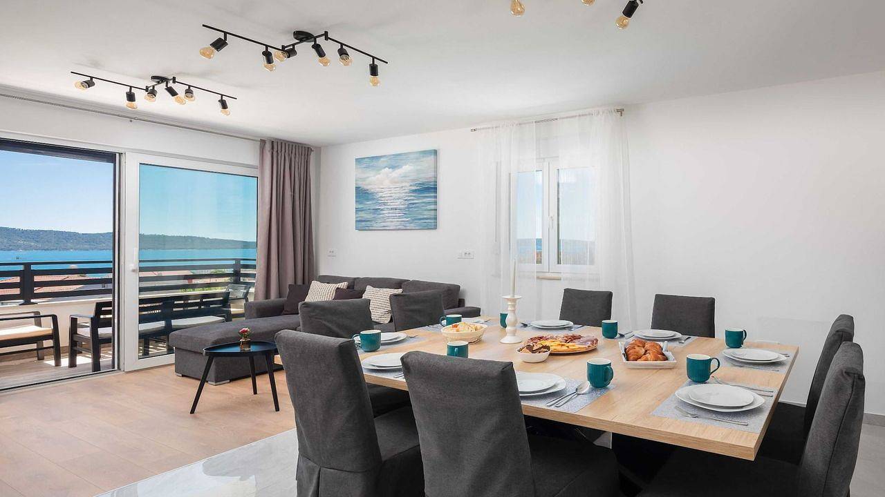Ganze Ferienwohnung, Ferienwohnung für 7 Personen (120 m²) in Kaštel Sućurac in Kastel Sucurac, Kaštela