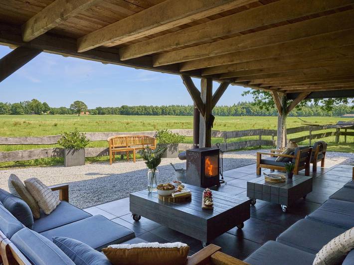 Schöne Wellness-Villa mit Sauna und Whirlpool in Holten, Sallandse Heuvelrug