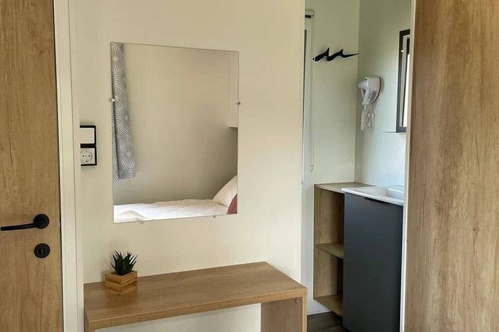 Mobil home pour 4 personnes à Saint-Martin-du-Vieux-Bellême - 2