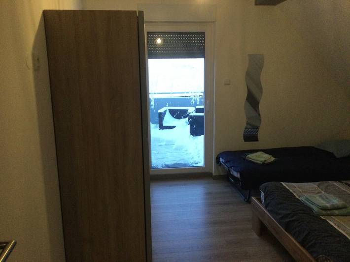 Gîte pour 5 personnes, avec terrasse à Lohr (homonymie) - 4