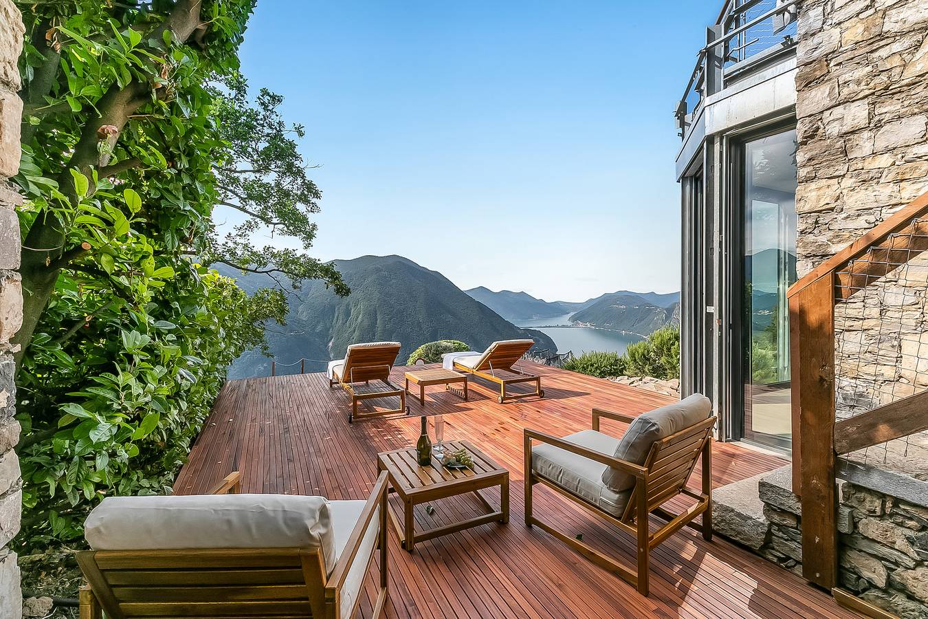 Villa Skyline - Pool - Lakeview - Privacy in Lugano, Lac de Lugano