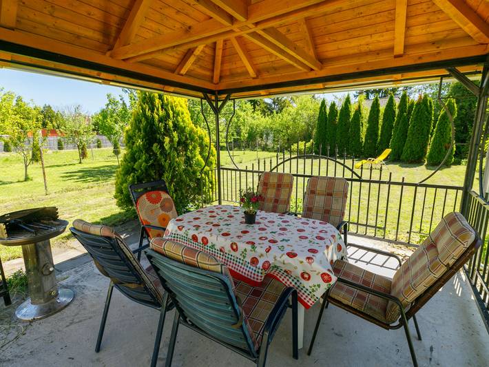 Ferienhaus für 7 Personen, mit Terrasse und Garten in Balatonfenyves - 2