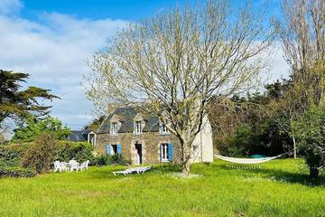 Gîte pour 6 personnes, avec jardin à Tréguennec