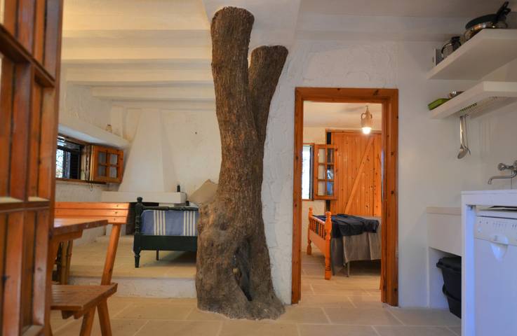 Trullo für 3 Personen, mit Garten in Italien - 3