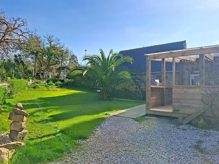 Camping para 2 personas, con jardín - 1