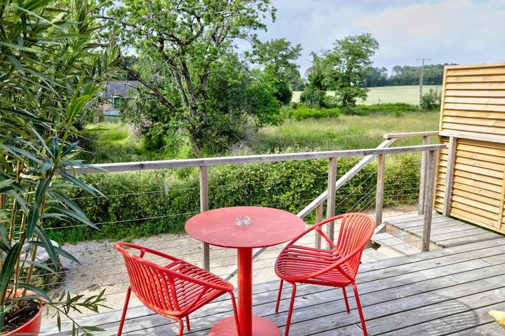 Gîte pour 2 personnes, avec terrasse à Plumergat - 3